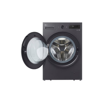 Lavadora Carga Frontal -20kg/44lbs - AIDD - Compacta Gris Grafito
