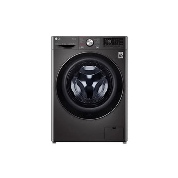 Lavadora carga Frontal 2 en 1-14Kg/30lbs- AIDD-Negro Acero