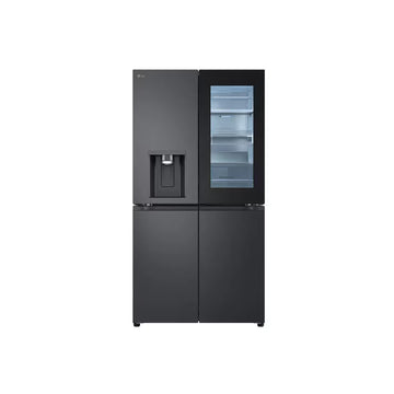 Nevecón Europeo 642 lts InstaView Craft Ice Negro Matte