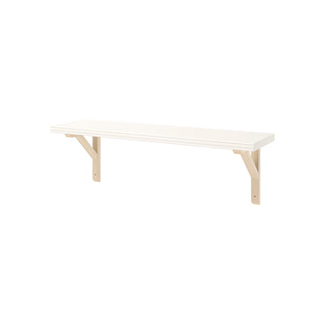 Repisa de pared bergshult, 80x20 cm