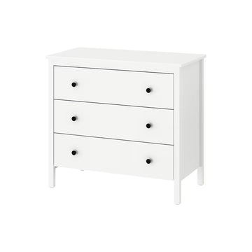 Cómoda de 3 cajones Koppang Blanco