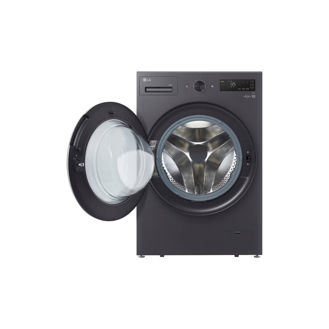 Lavadora Carga Frontal -20kg/44lbs - AIDD - Compacta Gris Grafito