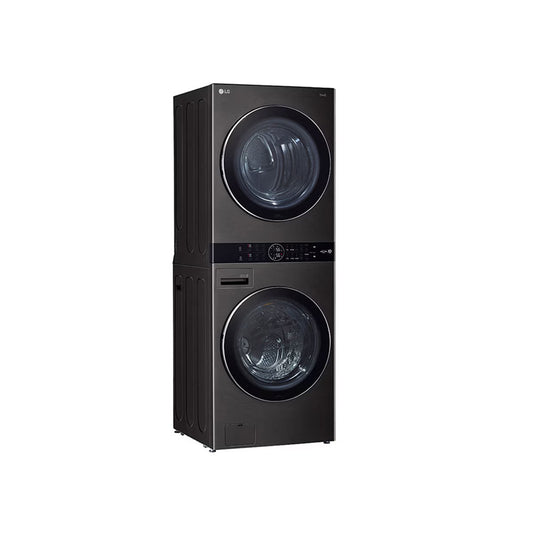 LG WashTower - Lavadora 25Kg & secado 22Kg - AI - color Negro (Copia)