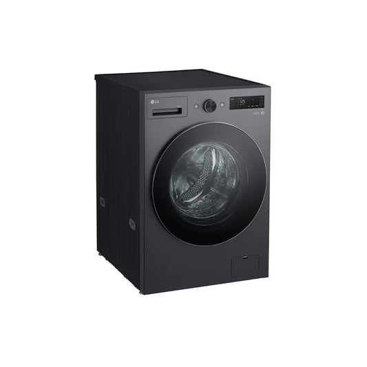 Lavadora Carga Frontal -20kg/44lbs - AIDD - Compacta Gris Grafito