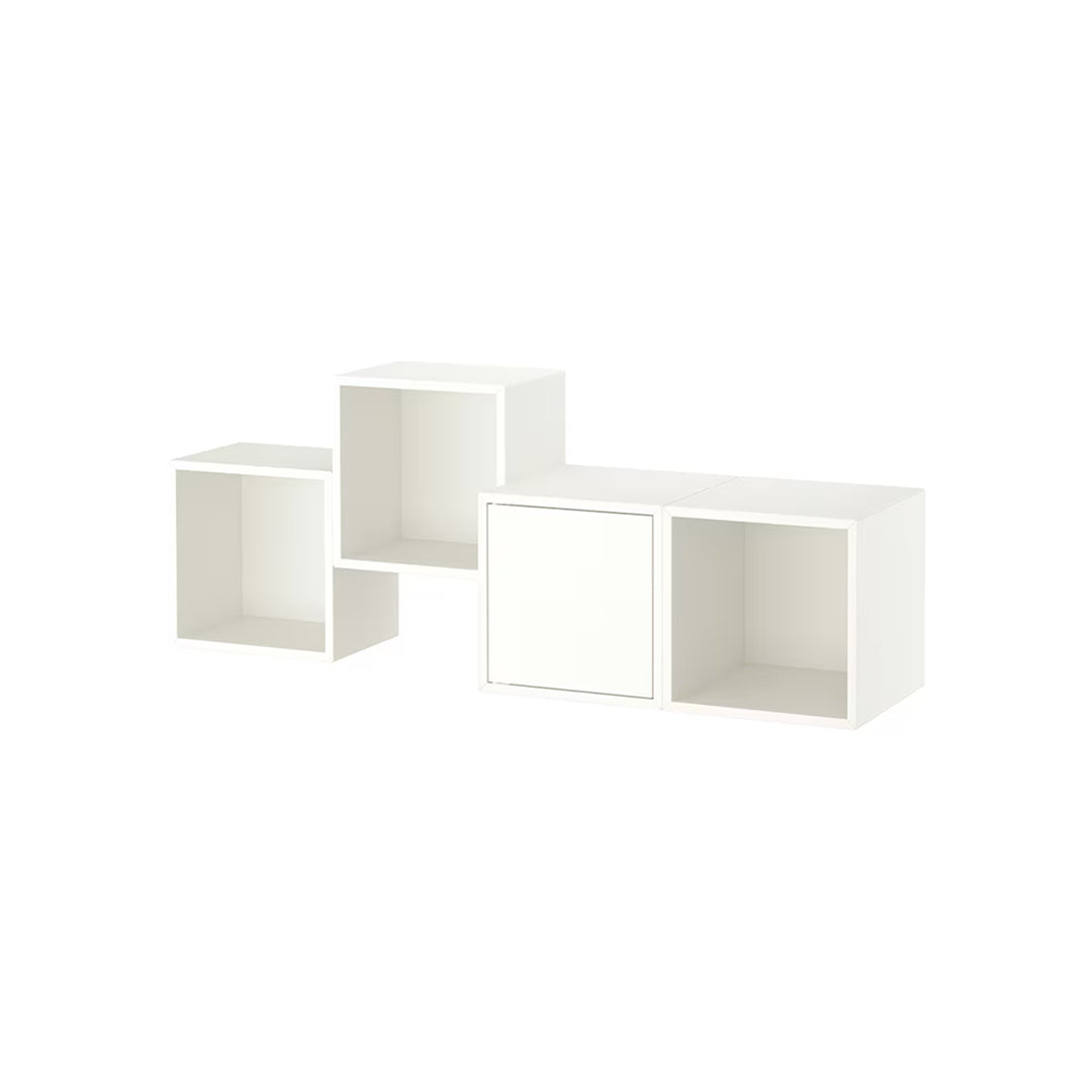 Estantería de cubos eket, 140x35x53 cm