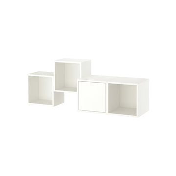 Estantería de cubos eket, 140x35x53 cm