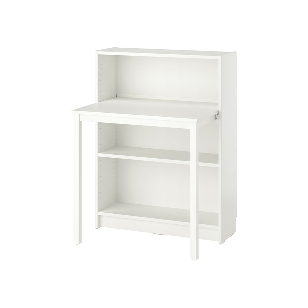 Librería billy con escritorio, 80x106 cm