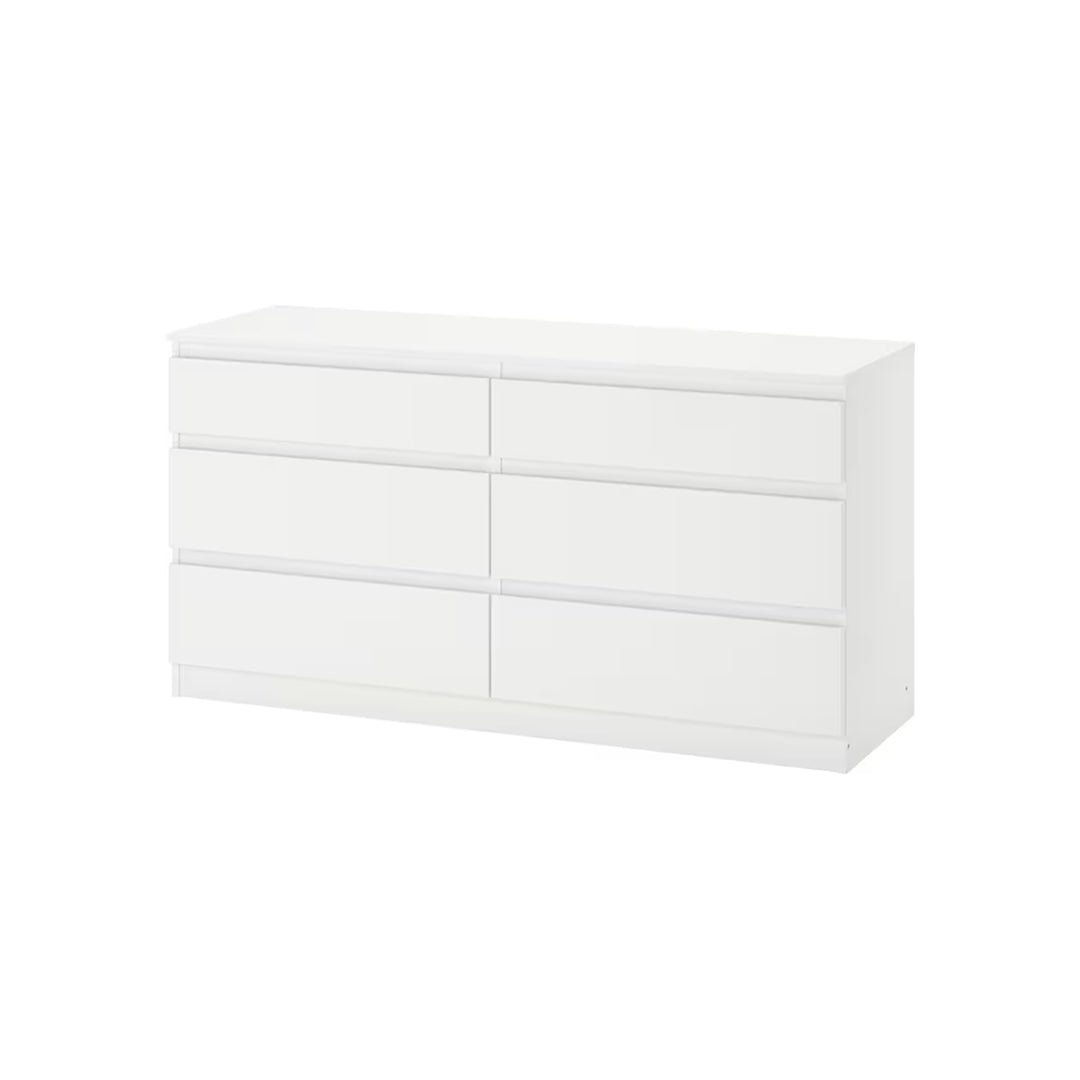 Cómoda de 6 cajones Kullen