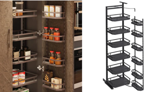 Torre Abatible 12 Canastas Premium