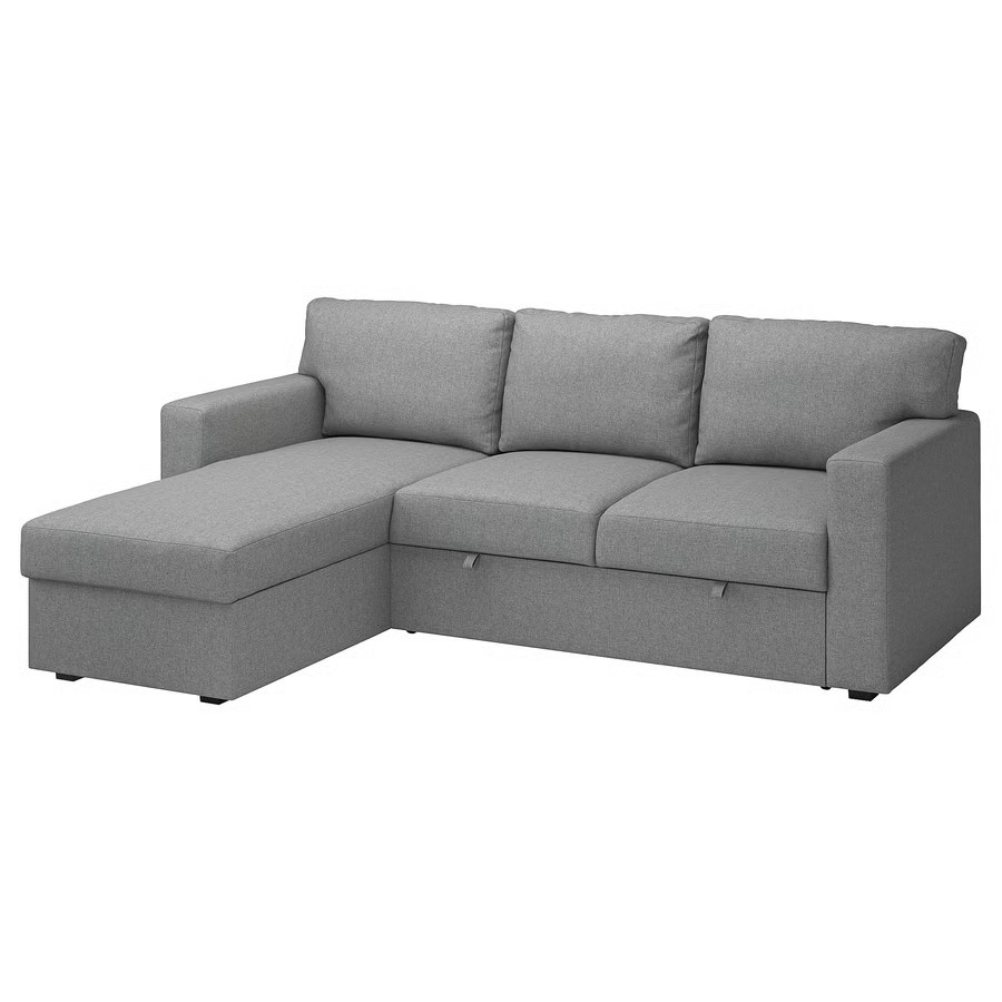 Sofa cama Barslov en L 3 puestos