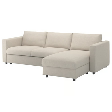 Sofa Vimle en L 3 puestos